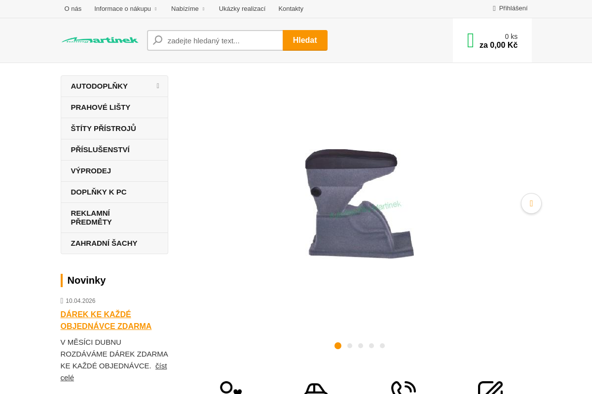 Autodoplňky Martínek