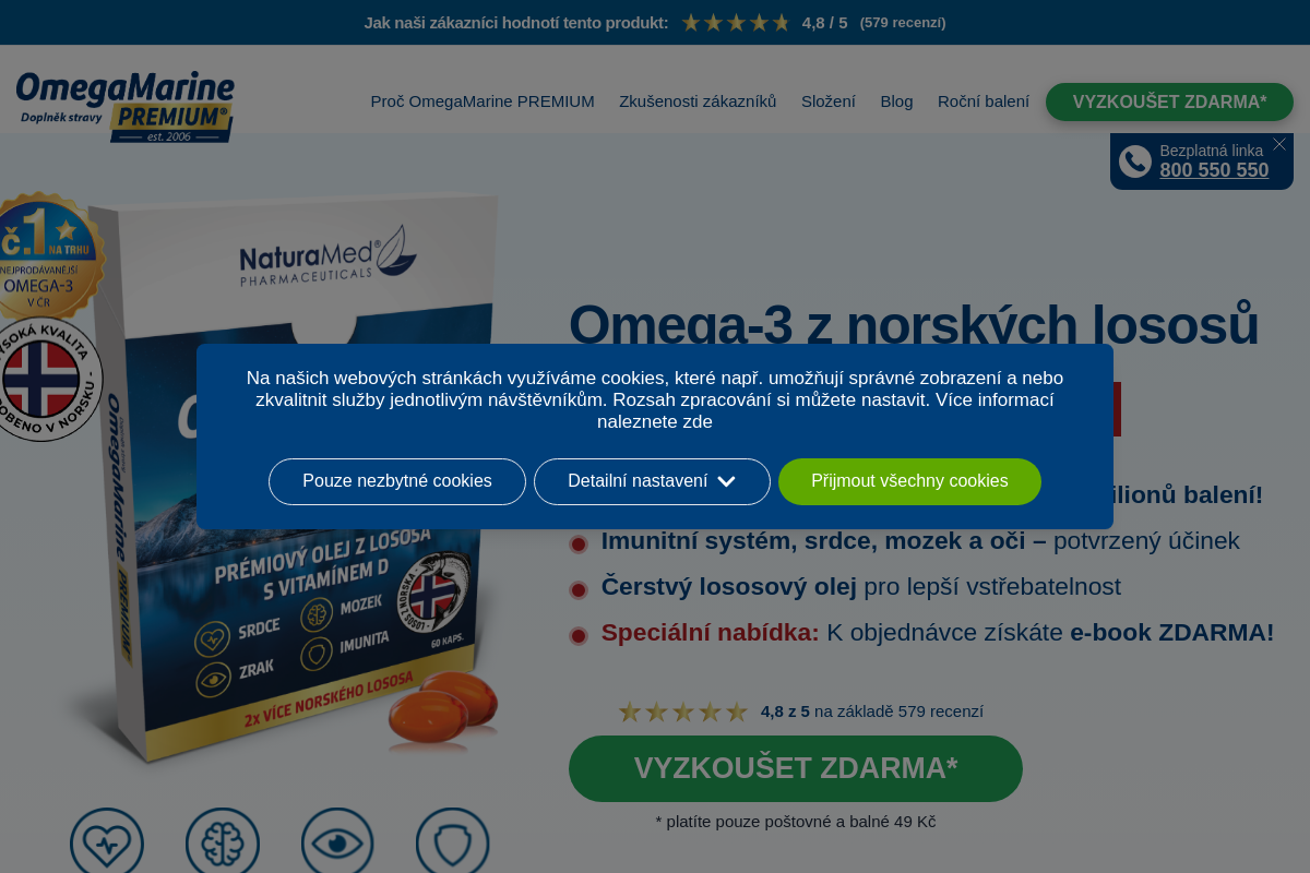 OmegaMarine Forte+