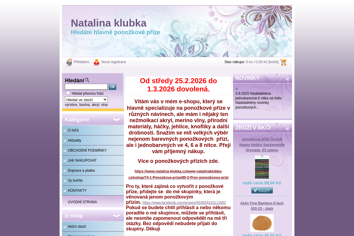 Natalina klubka