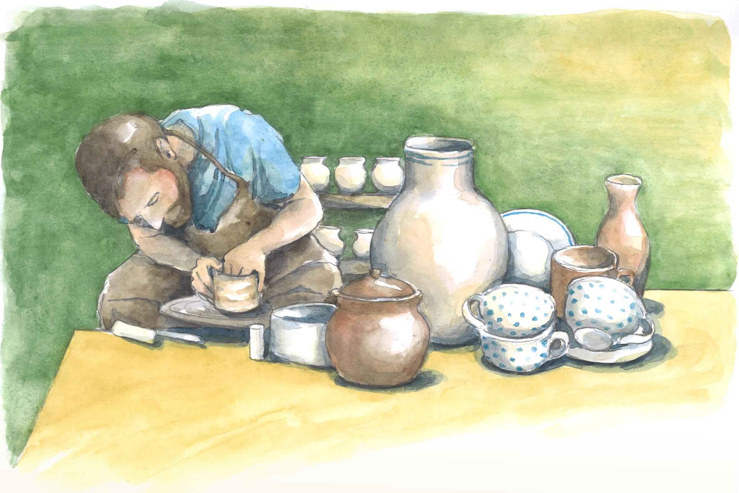 Hrnčířská sobota - Veselý Kopec u Hlinska