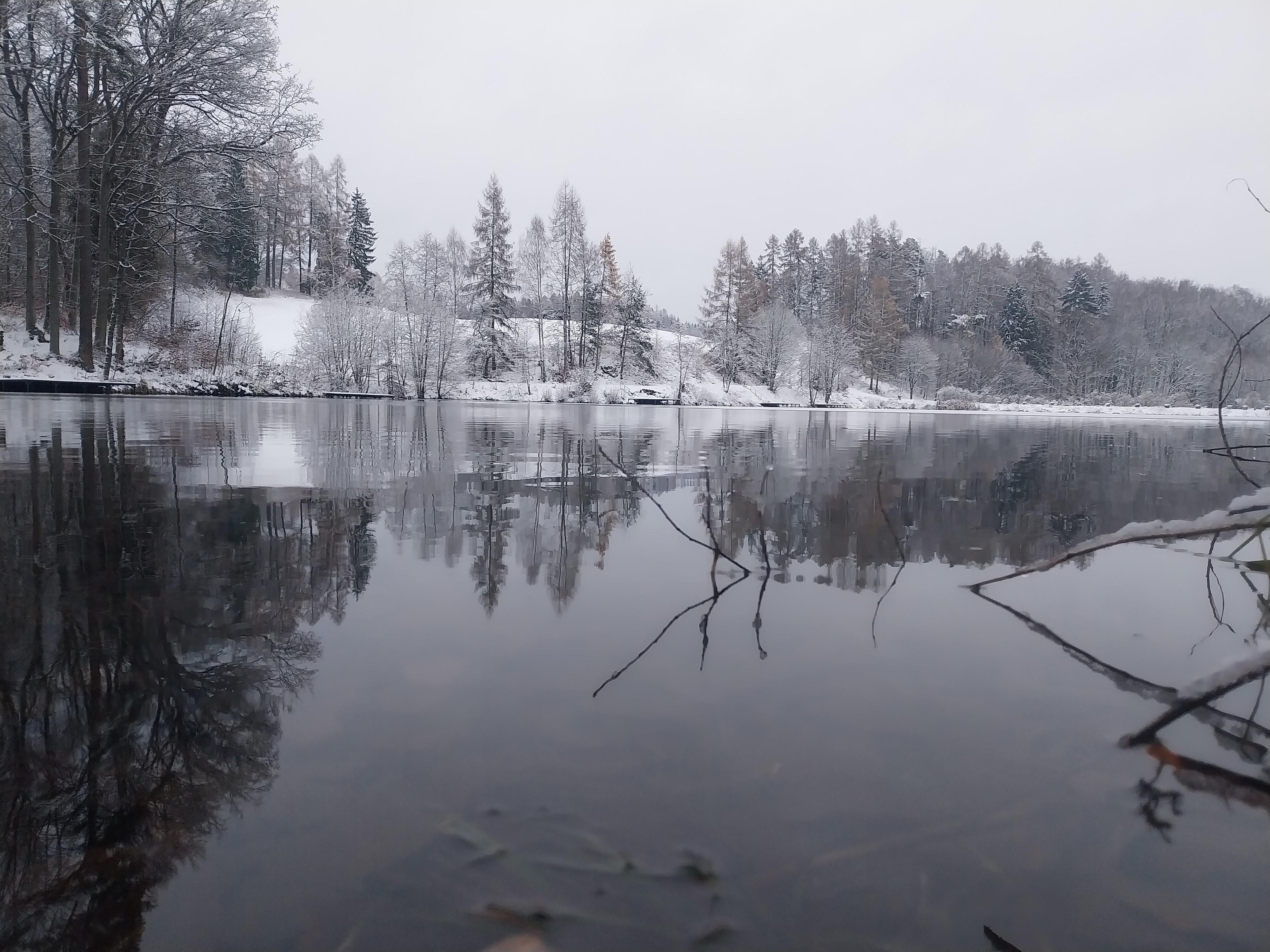 Přehrada Jedlí foto 2