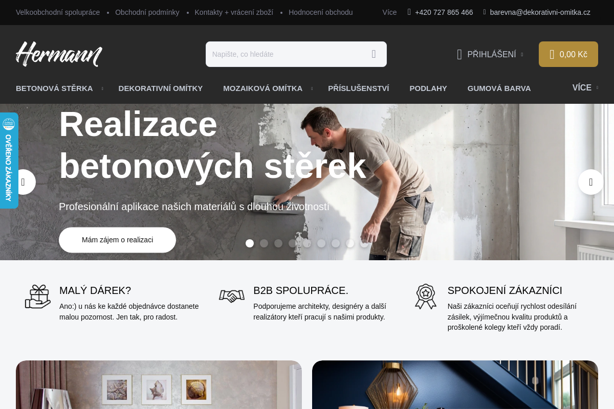 Dekorativni-omitka.cz