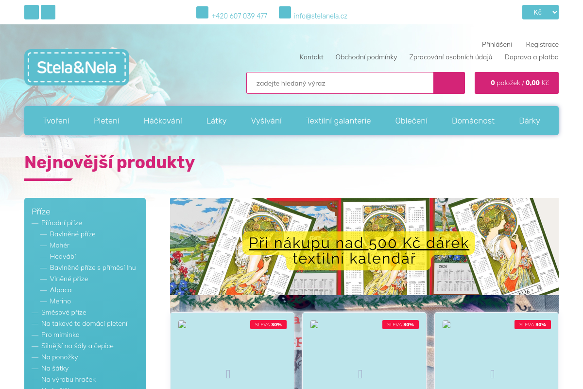 Stelanela.cz foto 1