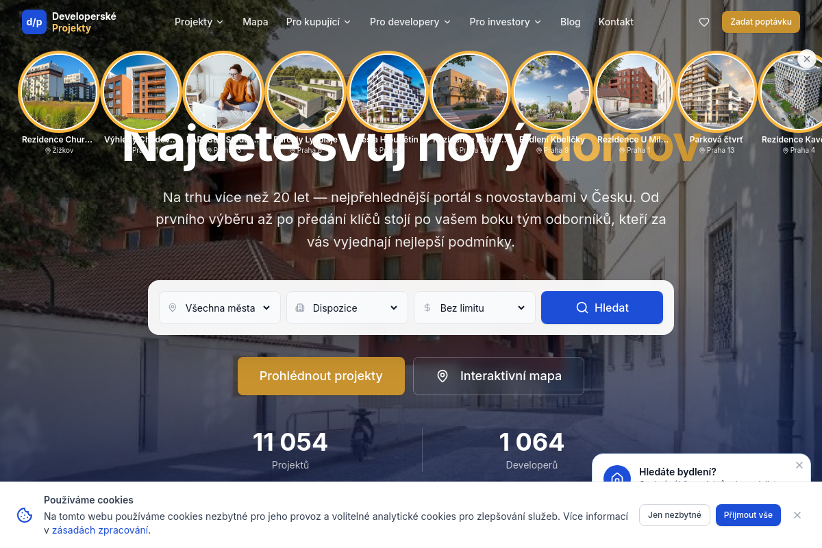 Developerské projekty