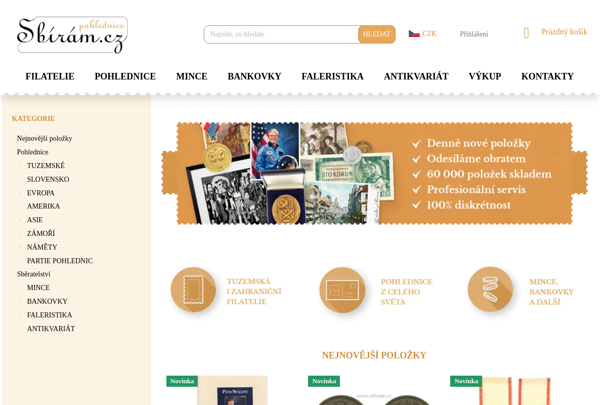 Pohlednice.sbiram.cz