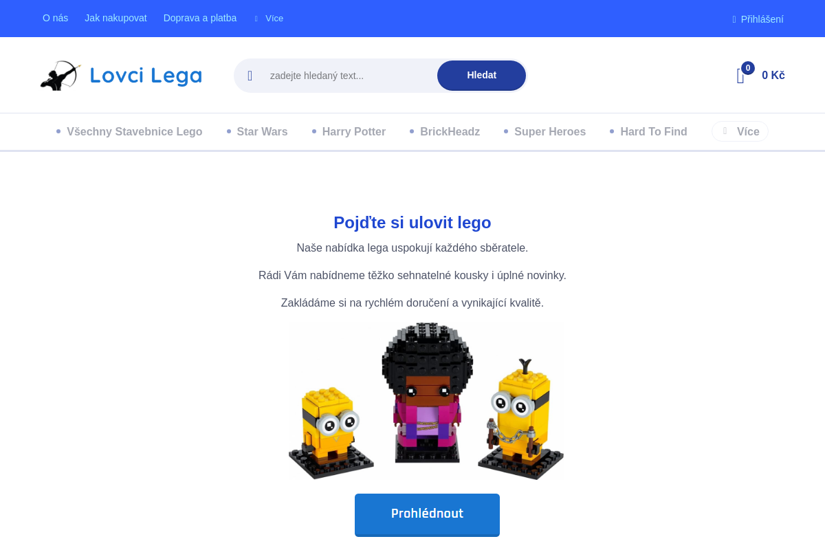 Lovcilega.cz