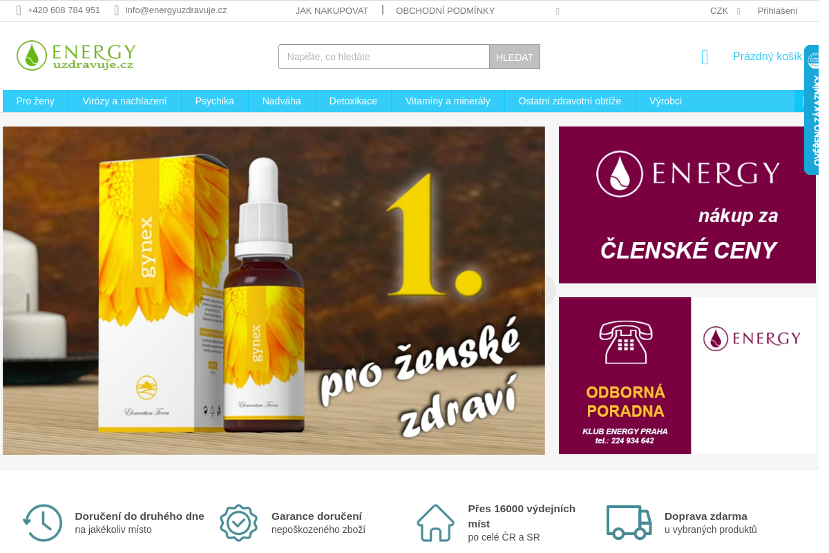 Energyuzdravuje.cz