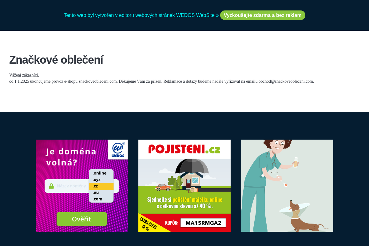 Znackoveobleceni.com