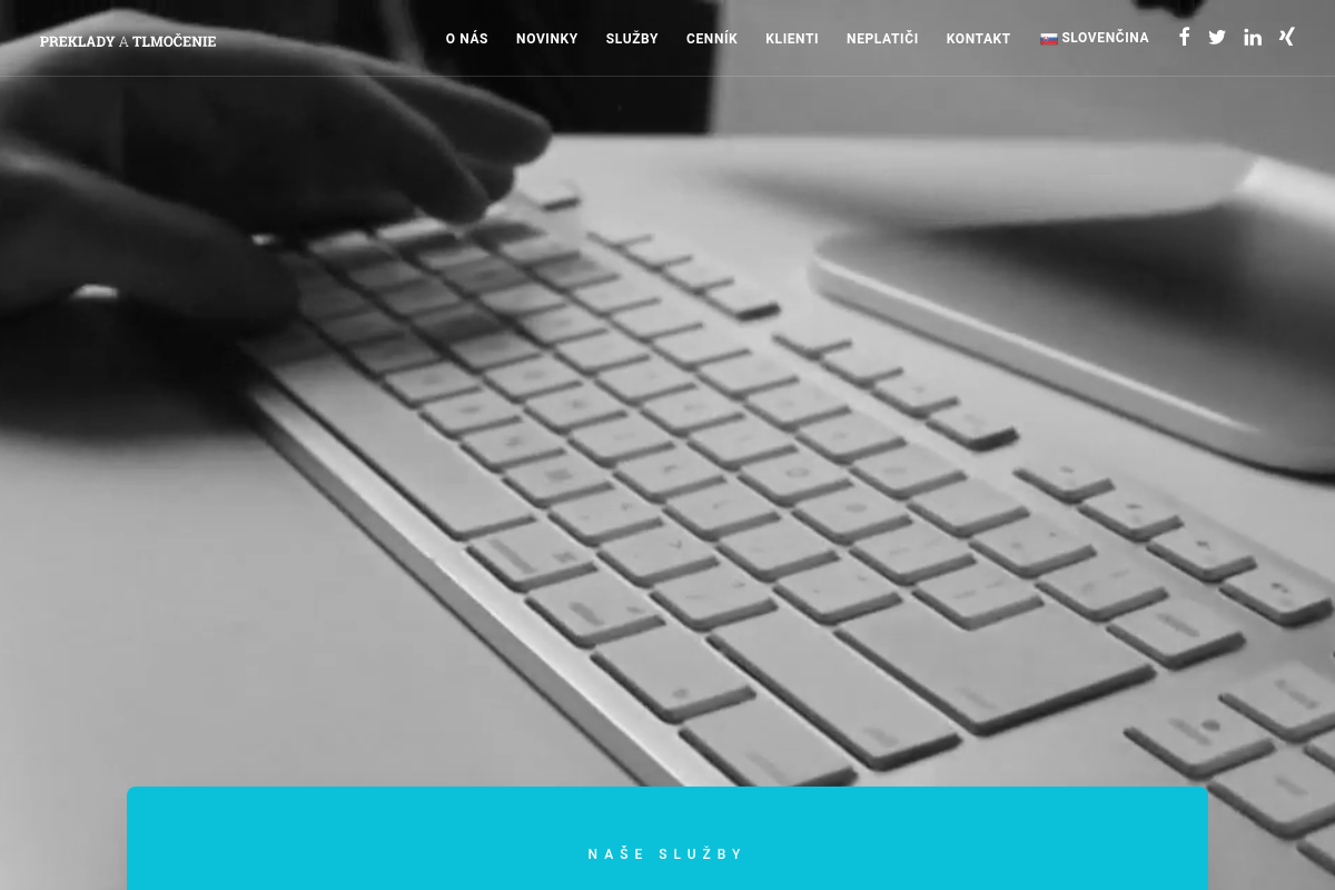 Agentura PŘEKLADY A TLUMOČENÍ