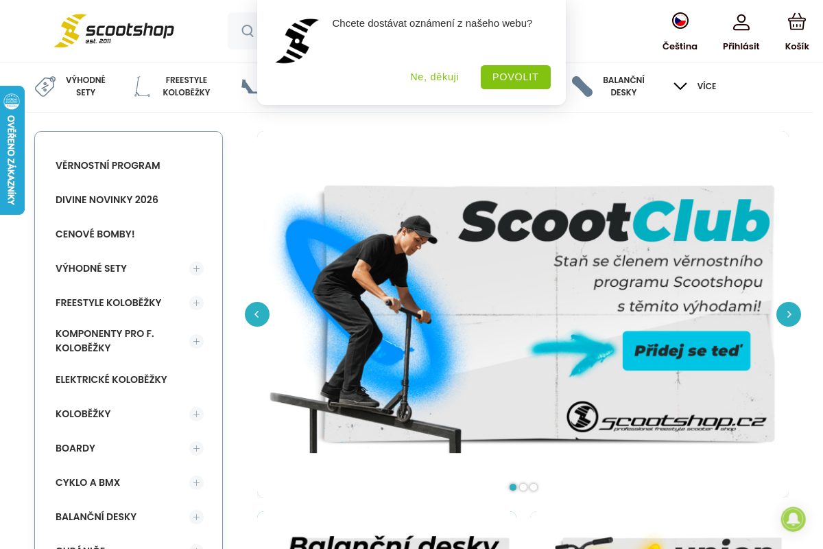 Scootshop.cz
