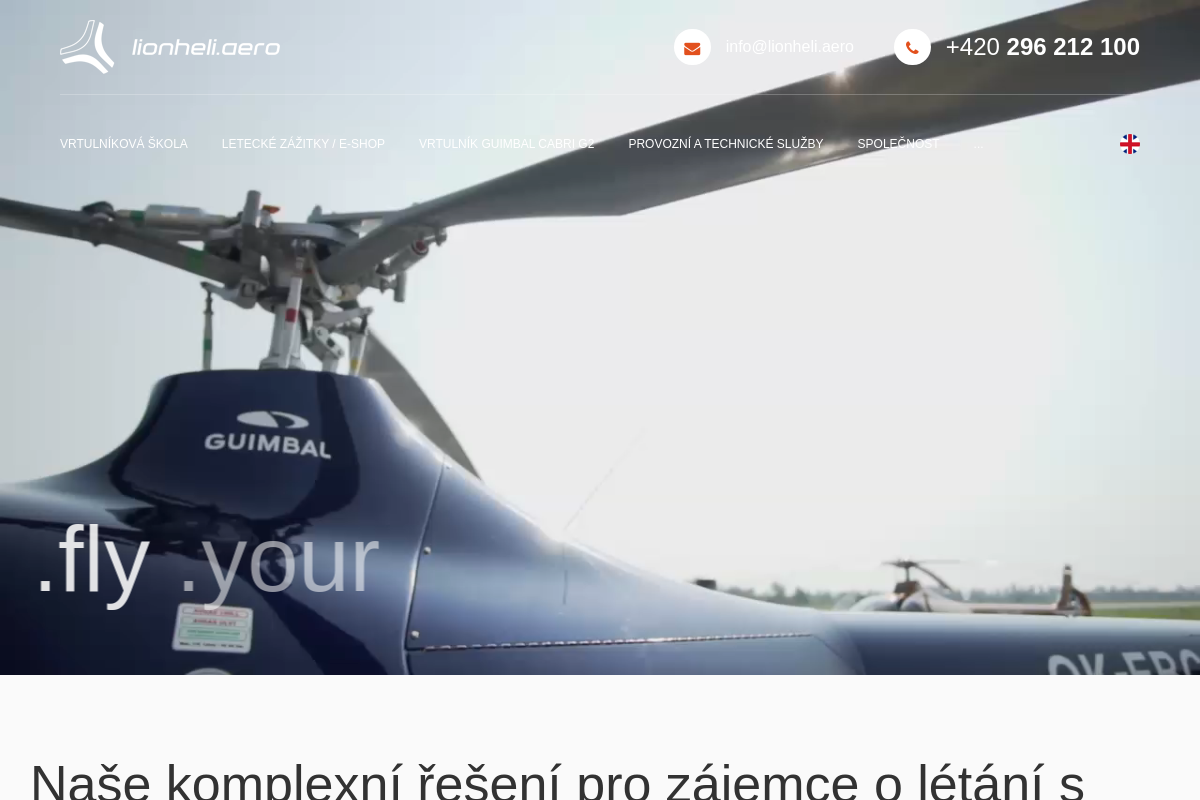 LION Helicopters, s.r.o.