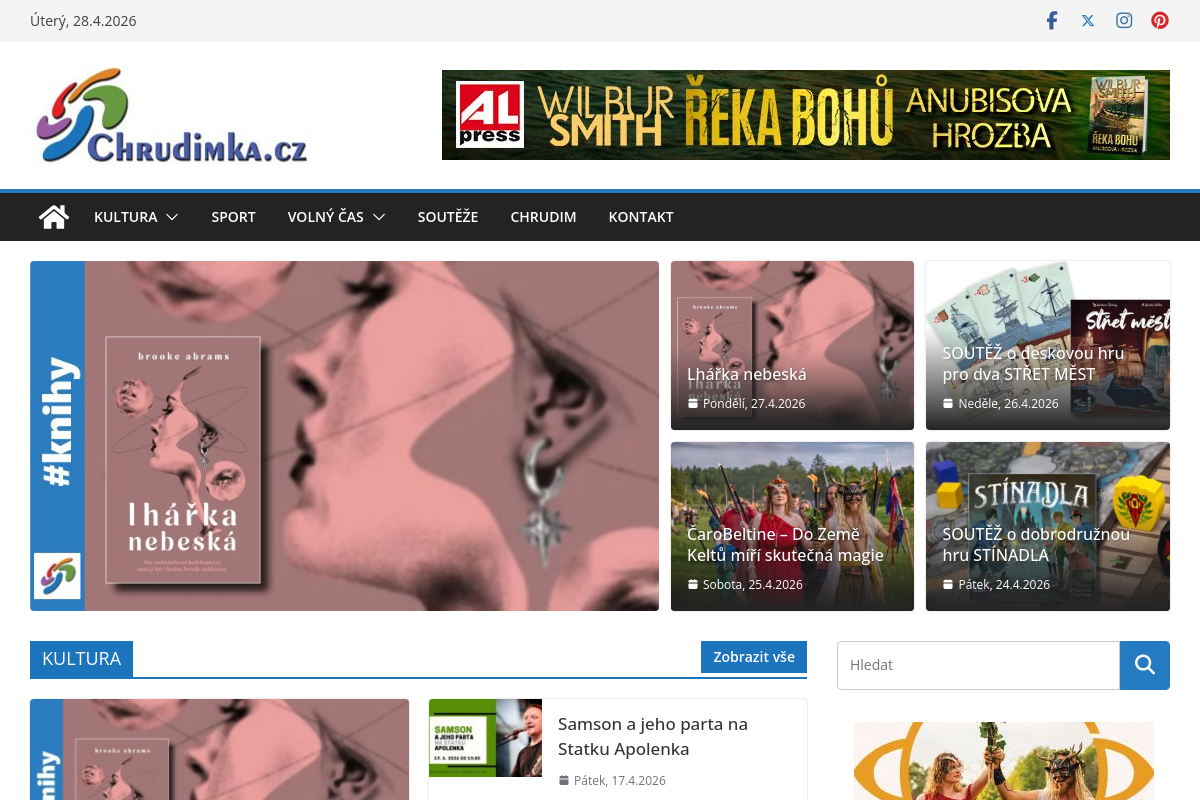 Chrudimka.cz