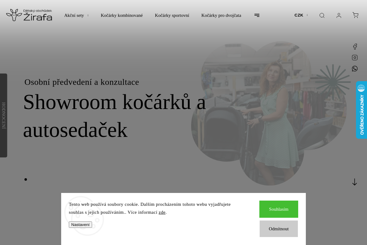 Dětský obchůdek Žirafa