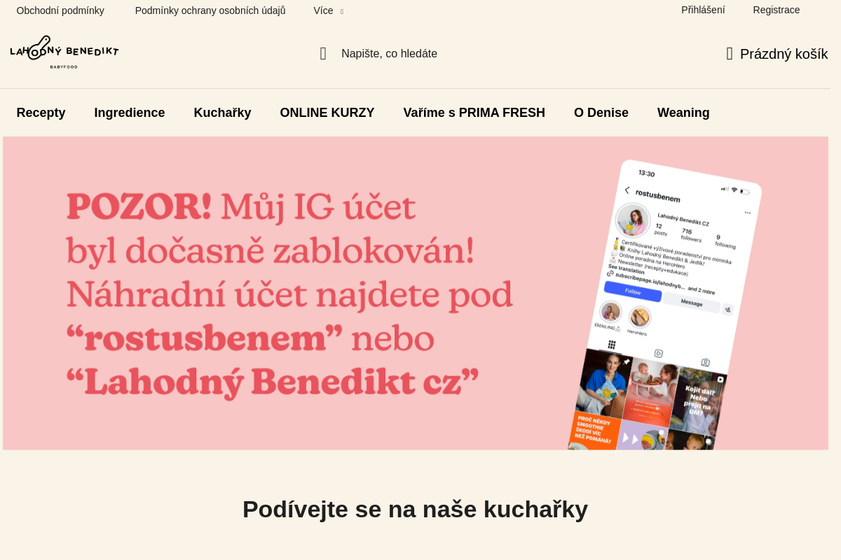 Lahodnybenedikt.cz