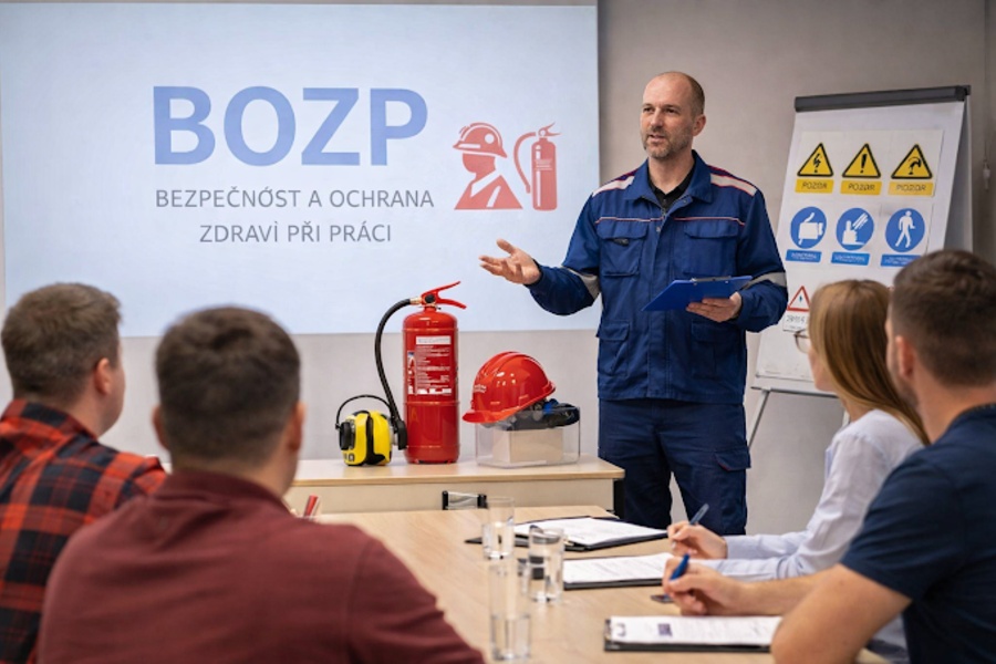 Zajistíme PO a BOZP ve Vaší firmě