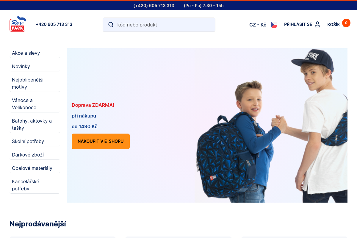 Reaspack.cz