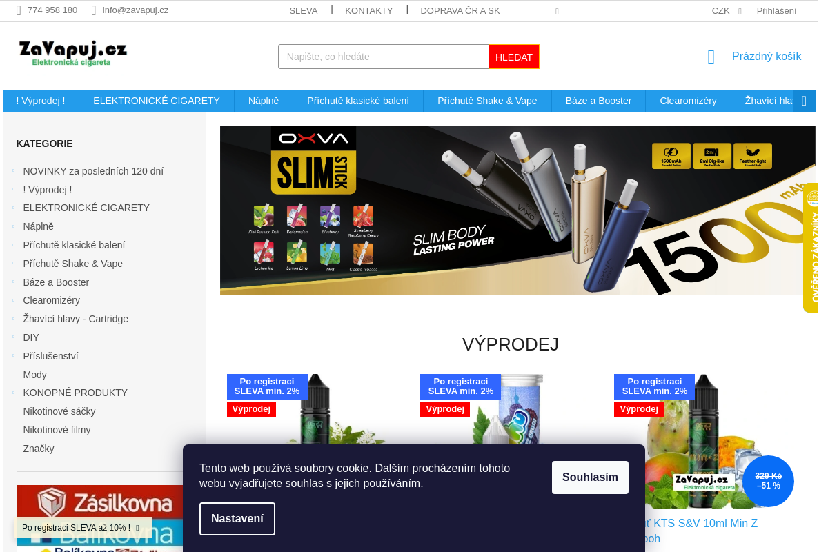 ZaVapuj.cz