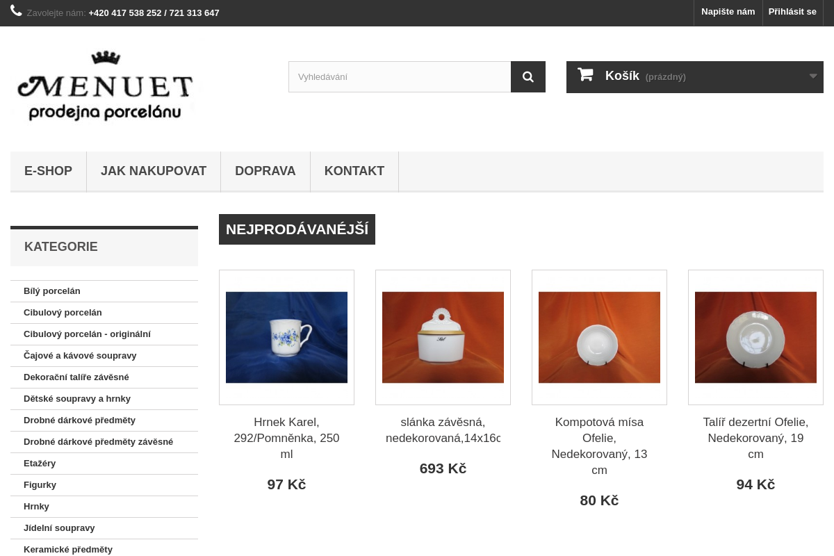 Skloporcelan-menuet.cz