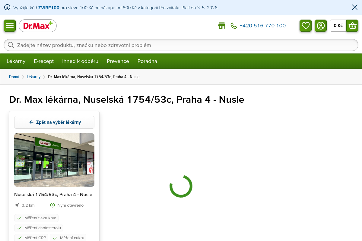 Dr.Max Lékárna