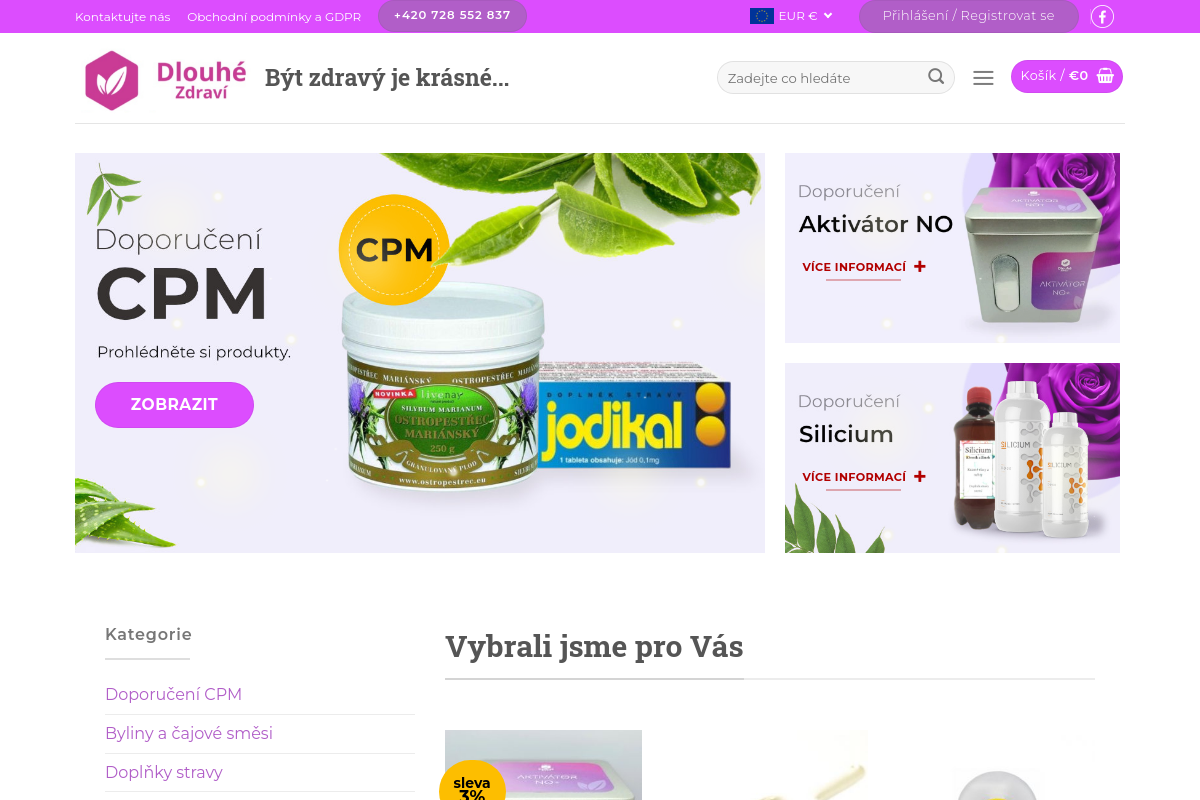 Dlouhezdravi.cz