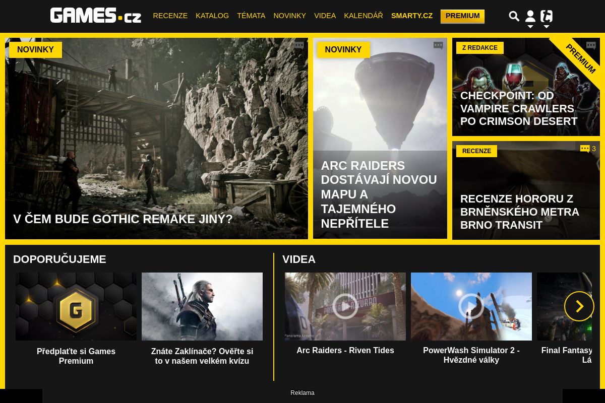 Games.cz
