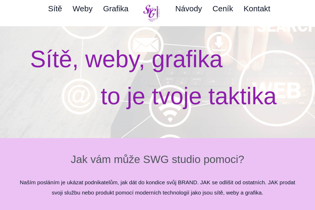 Webdesign Hana Složilová