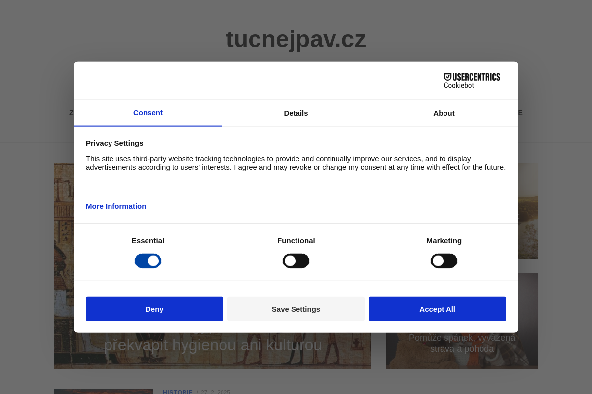 tucnejpav.cz
