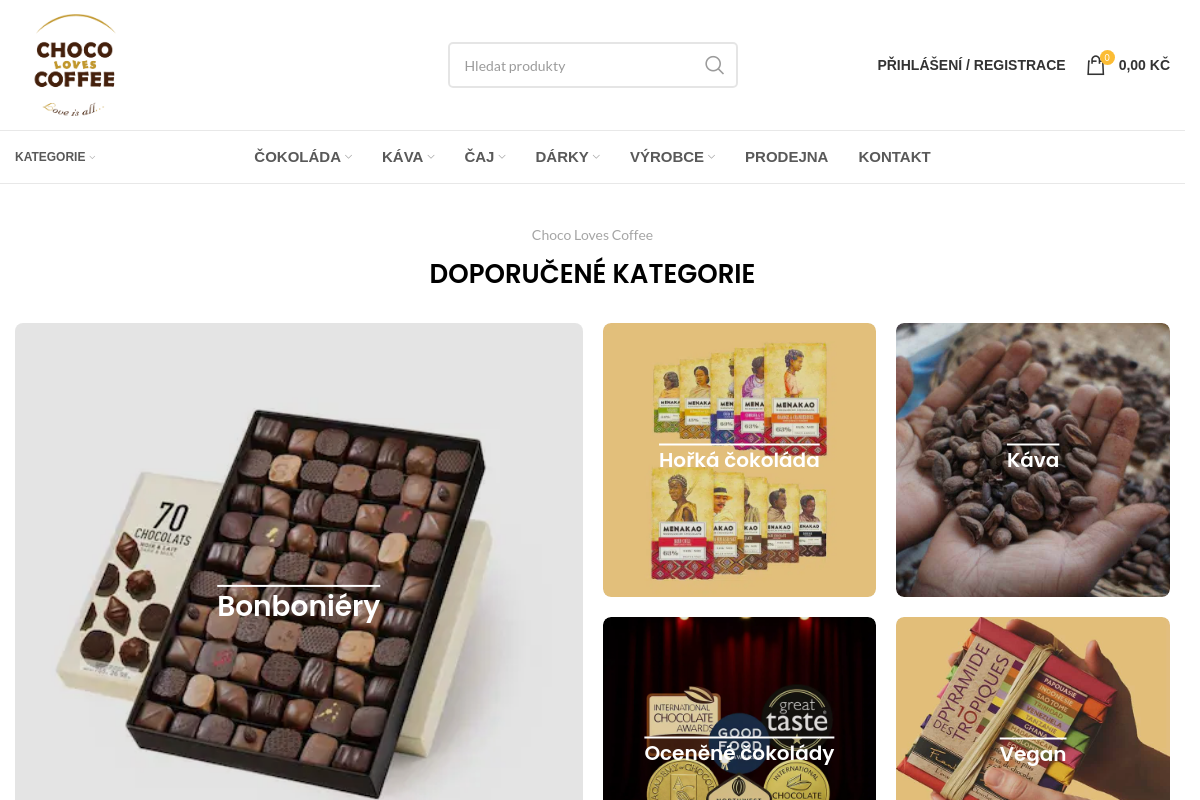 Chocolovescoffee.cz