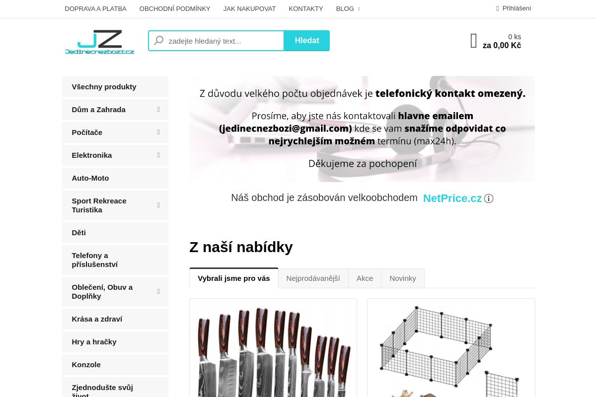 jedinecnezbozi.cz