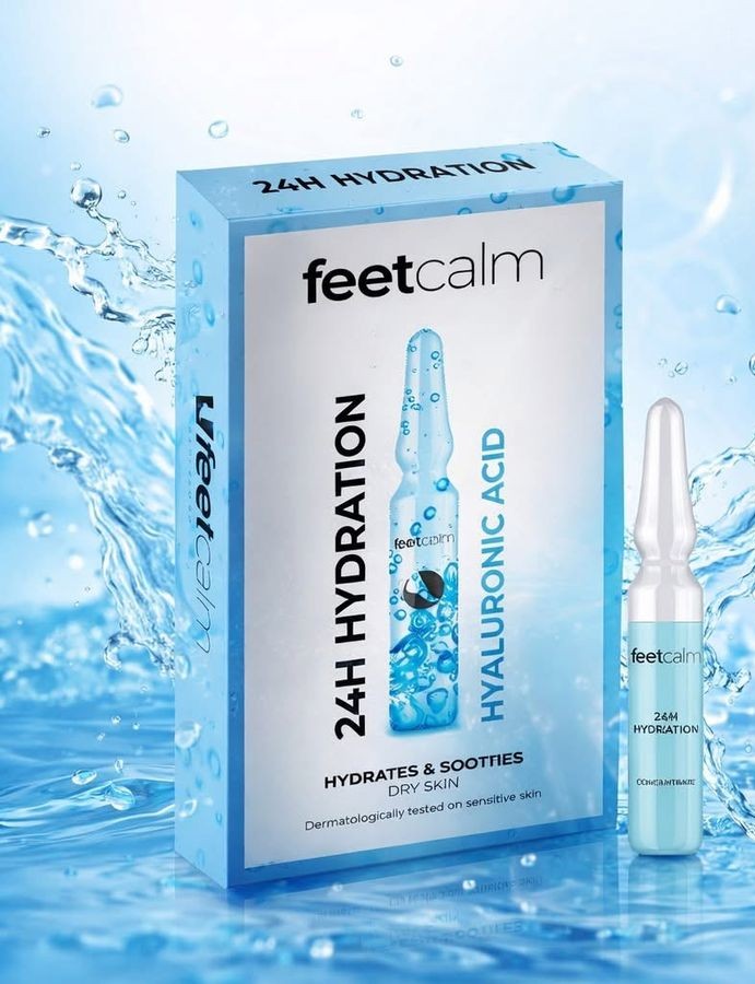 Profesionální ošetření pedikúry Calm Feet