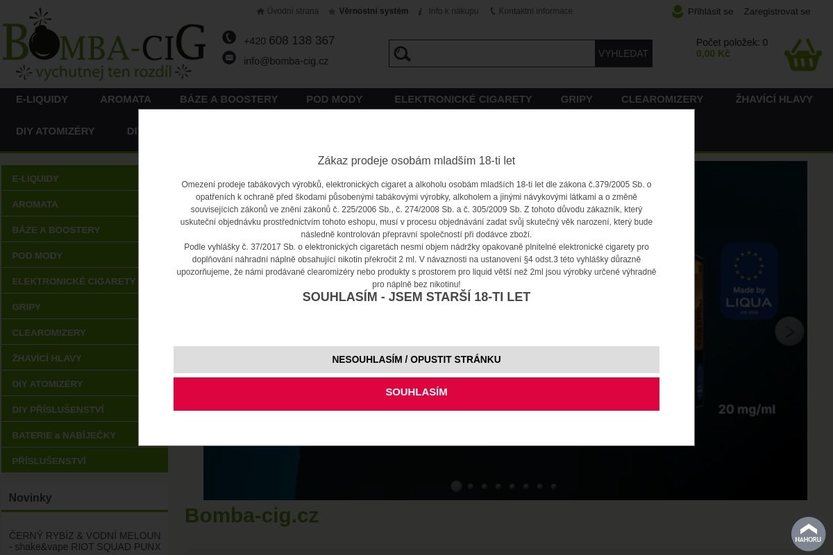 Bomba-cig.cz
