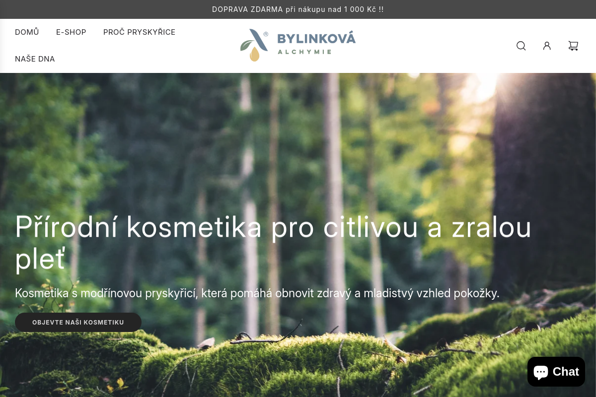 Bylinková alchymie