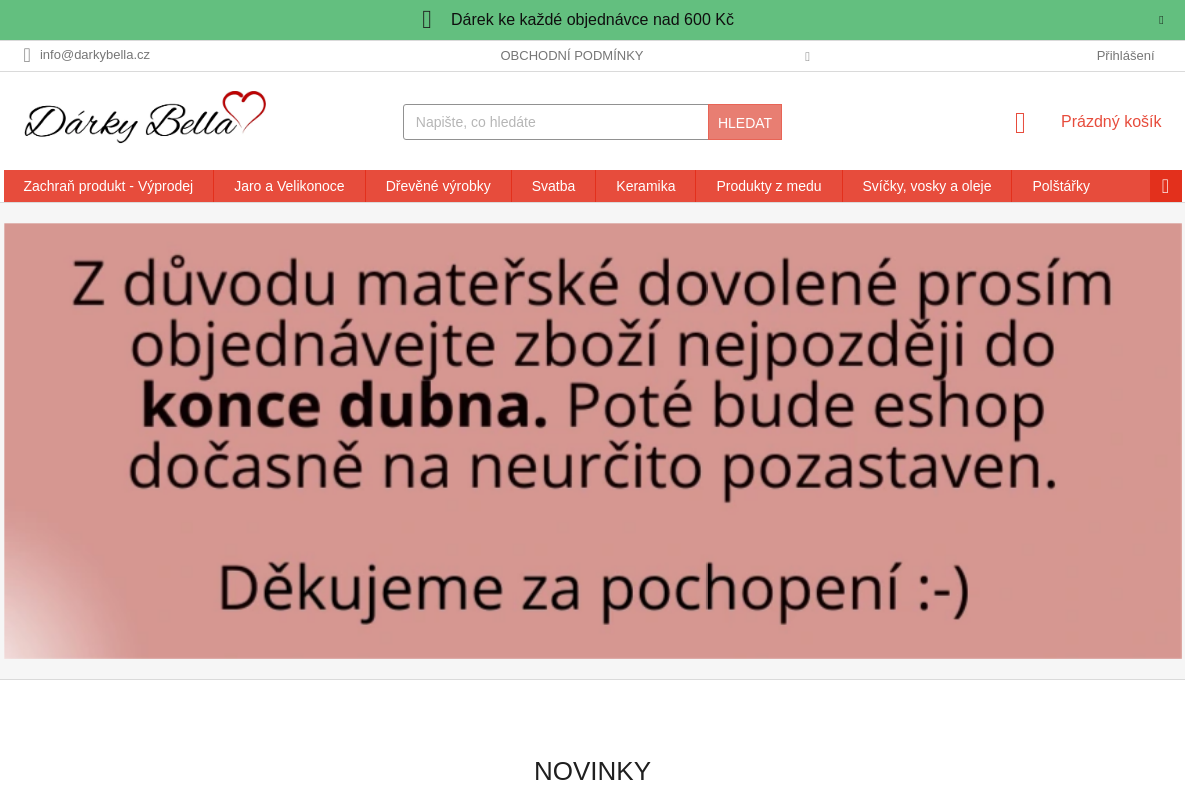 Dárky Bella