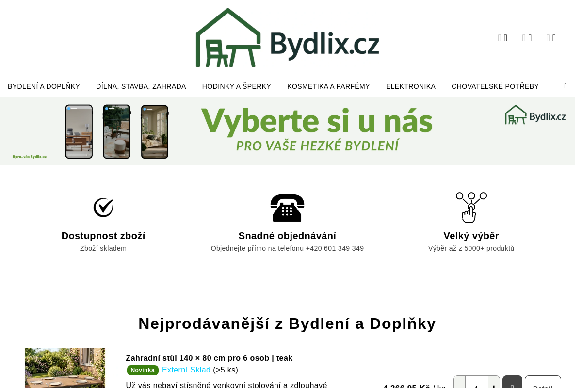 Bydlix.cz