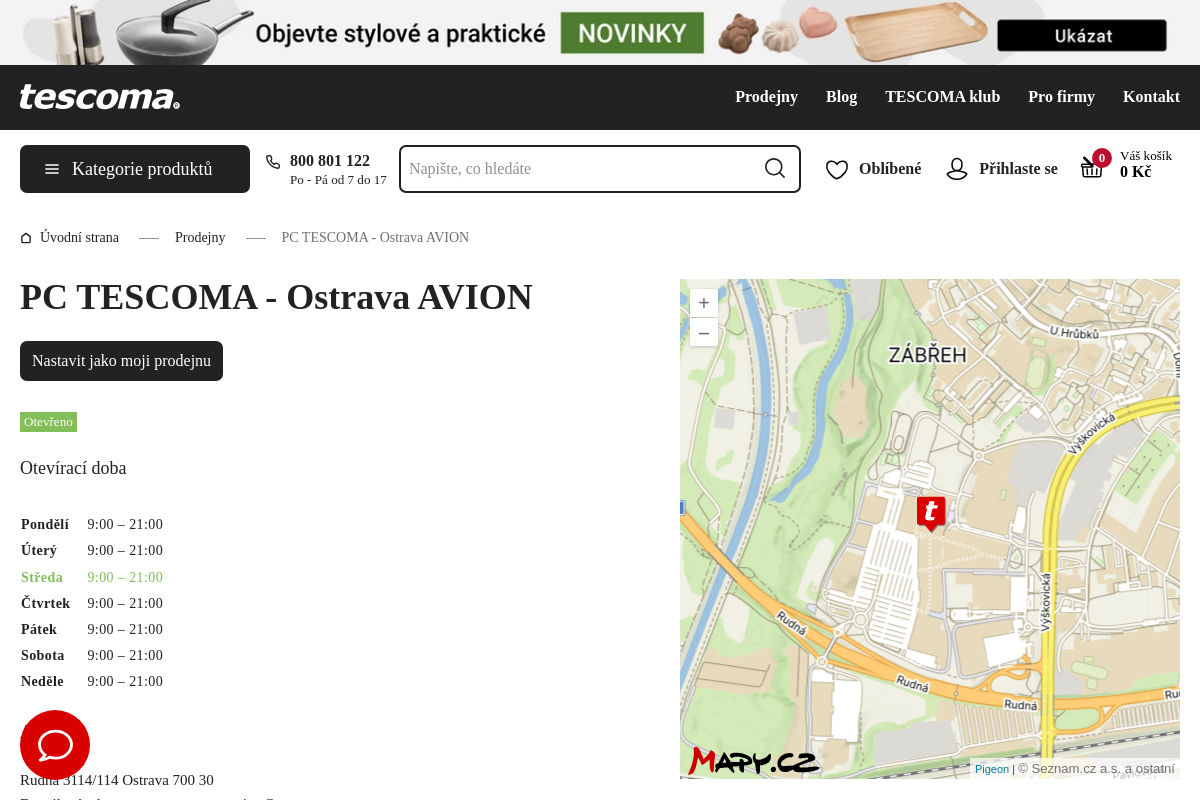 ERGOTEP, družstvo invalidů - Tescoma