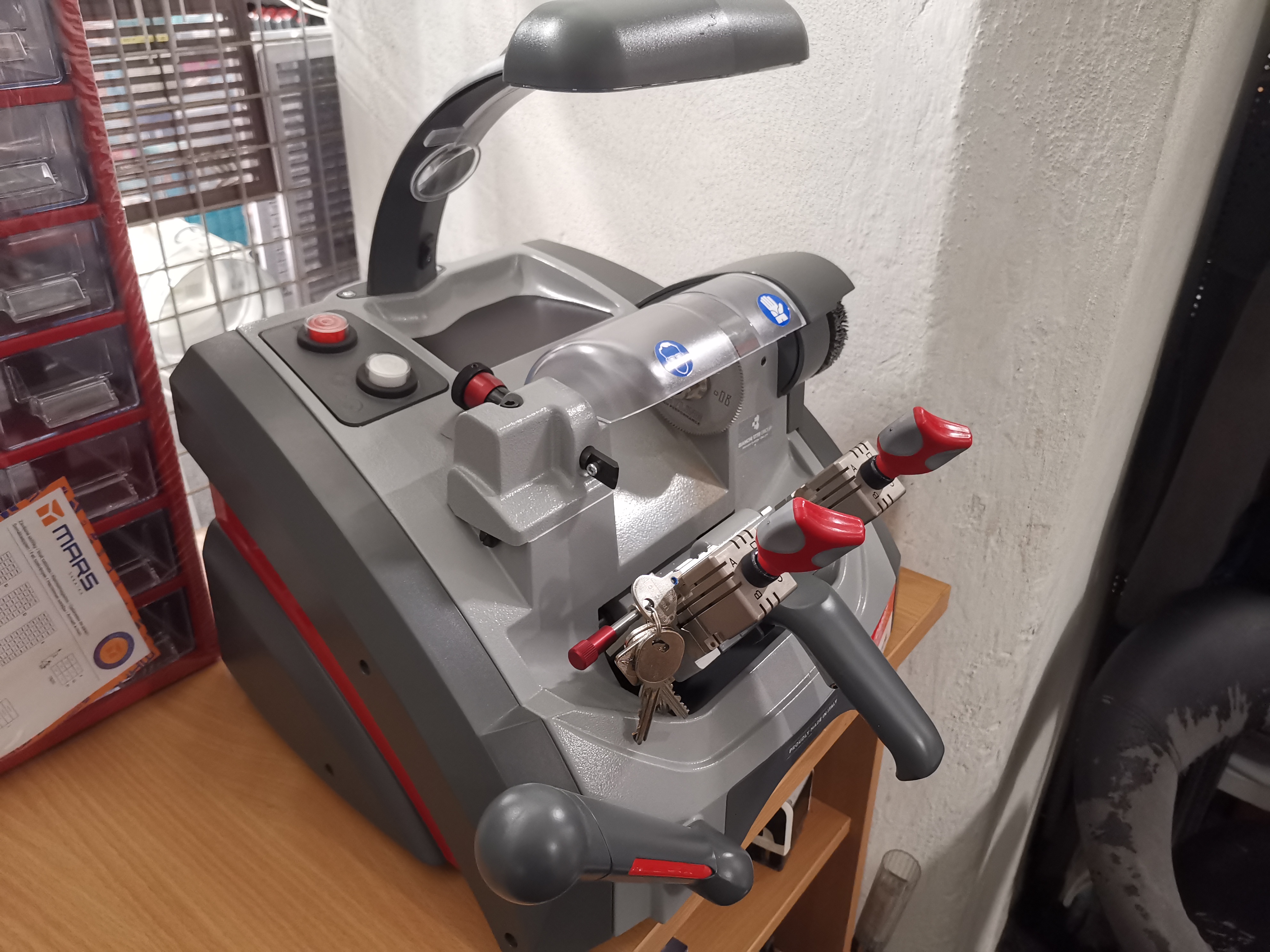 Kopírování klíčů na počkání