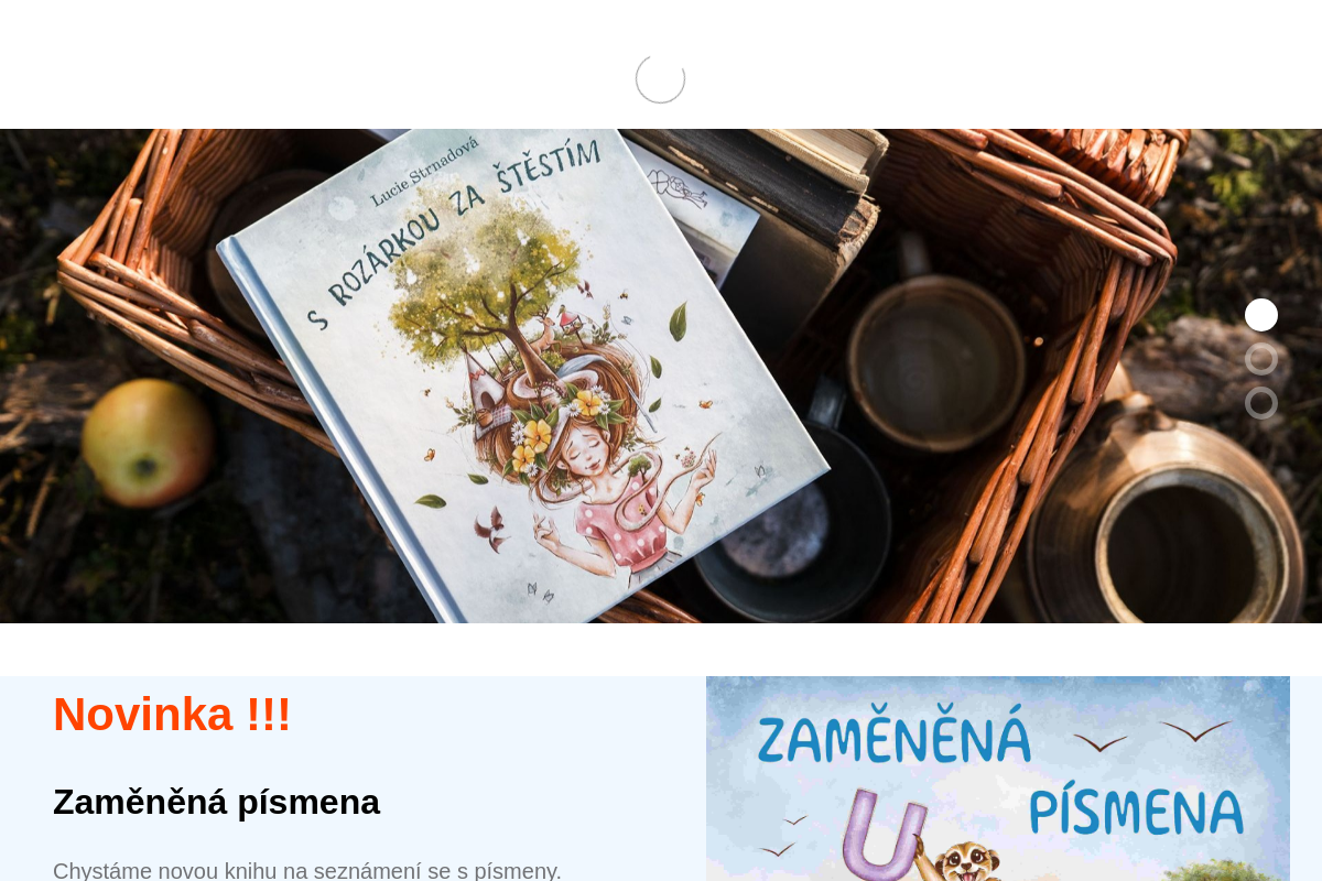 Luciestrnadova.cz