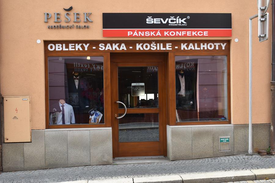 ŠEVČÍK – pánská konfekce Havlíčkův Brod foto 1