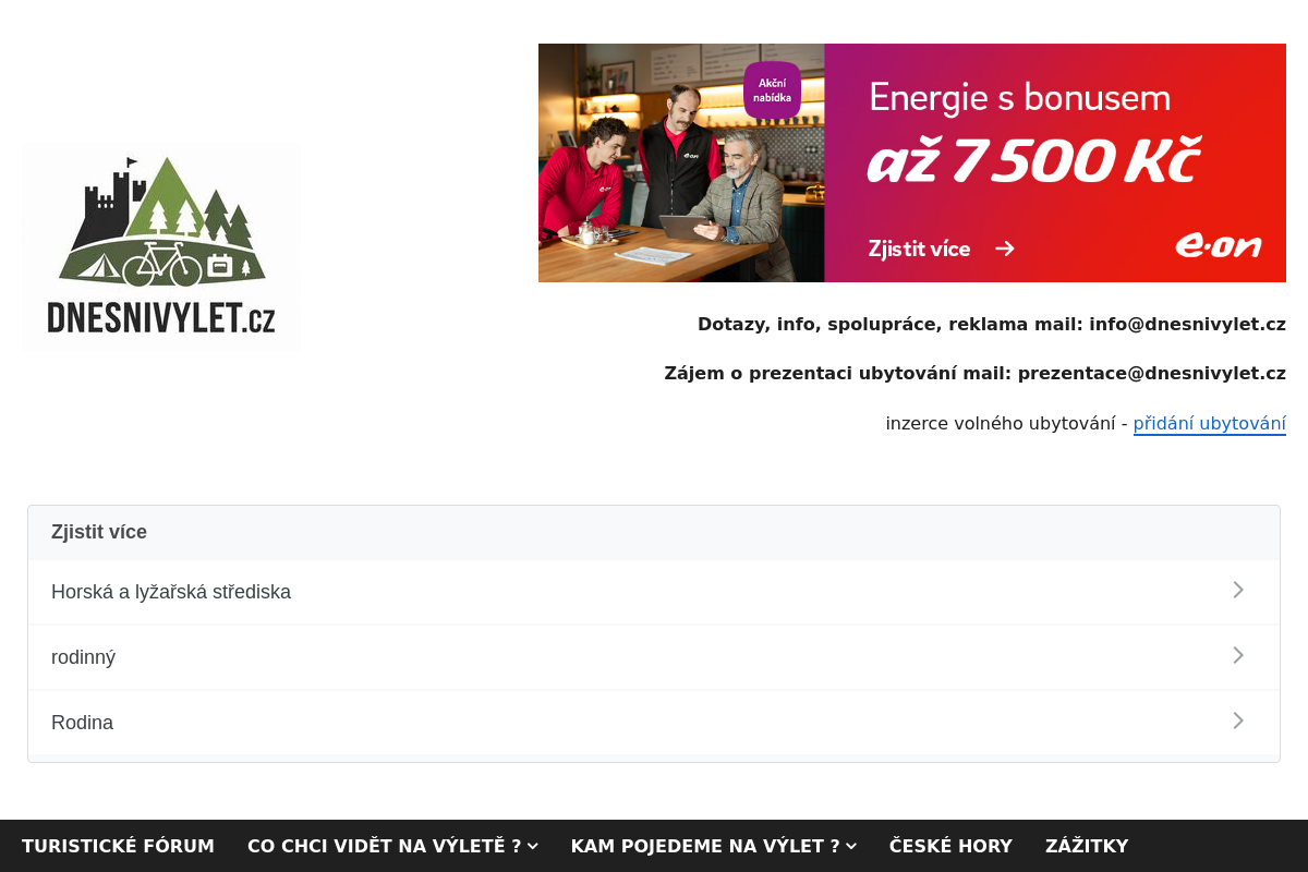 Dnesnivylet.cz