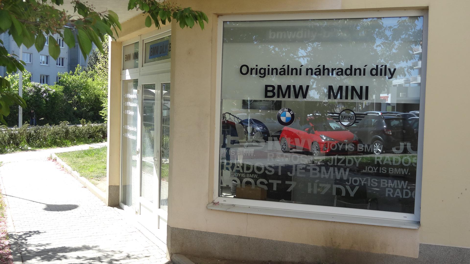 BMW díly Brno foto 2