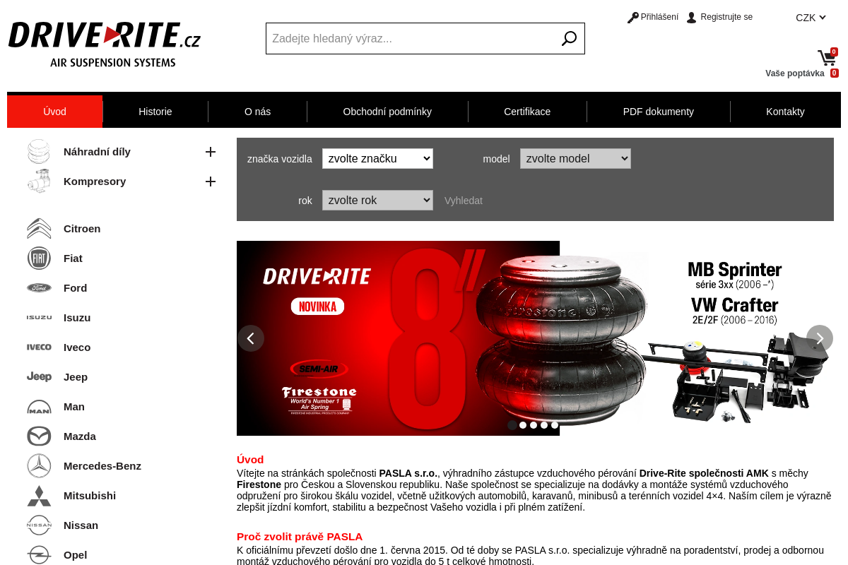 DRIVE-RITE.cz