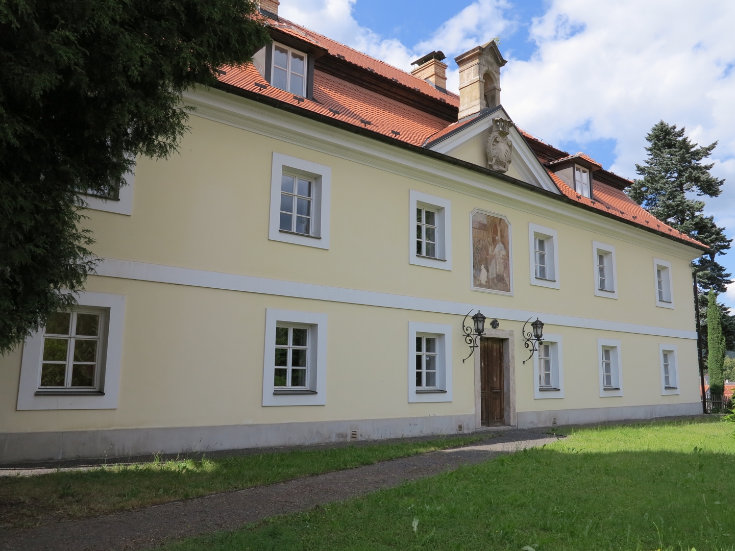Zámecké ubytování Sloup foto 5