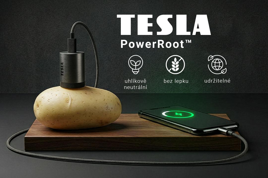 Revoluce v nabíjení: představujeme TESLA PowerRoot
