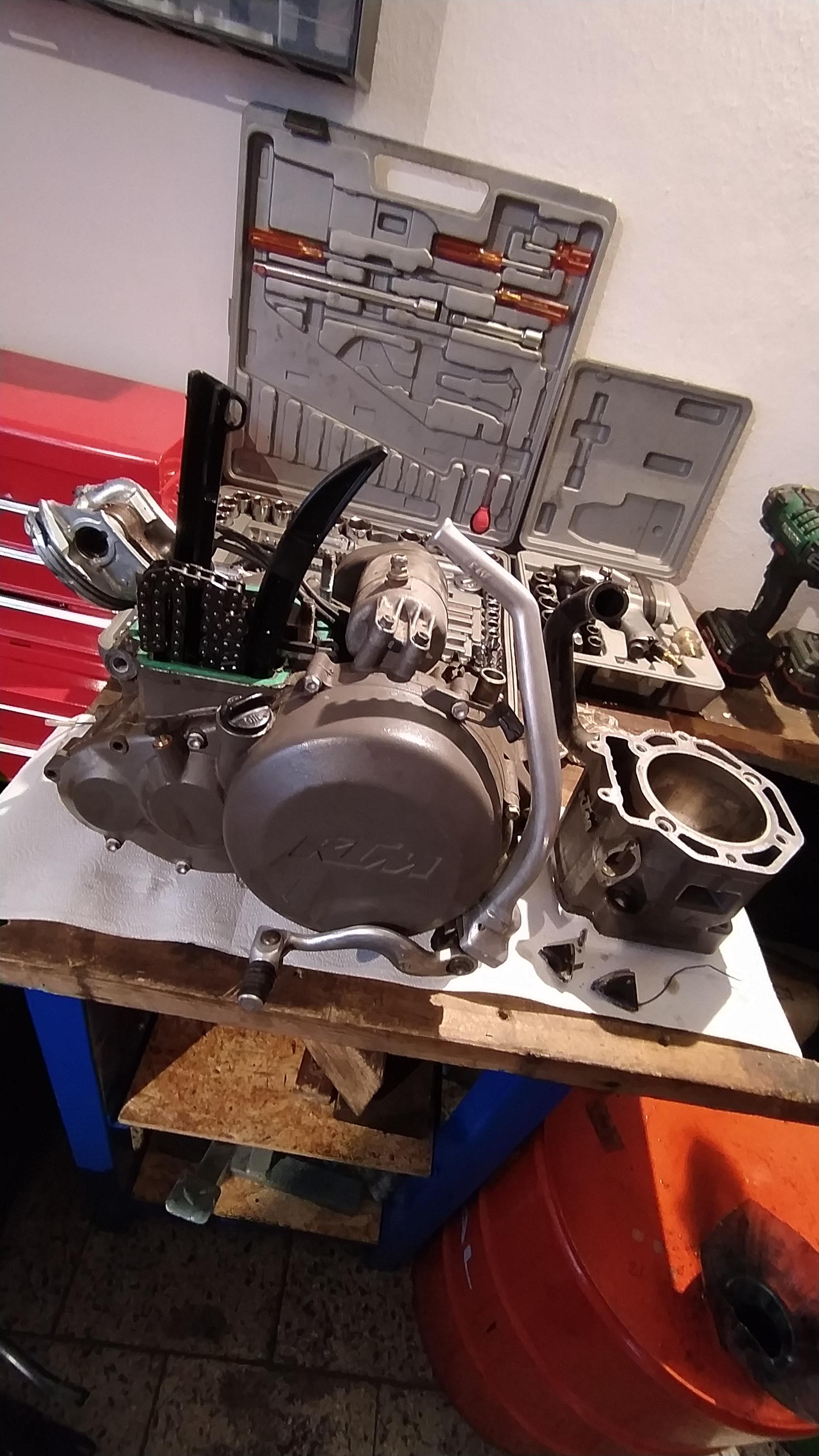 Opravy motocyklů Jan Matějka foto 4