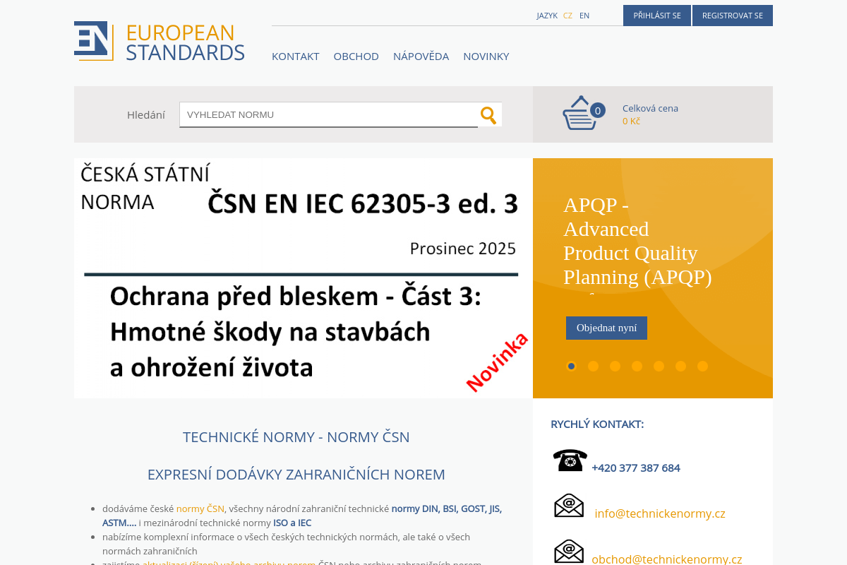 Technickenormy.cz