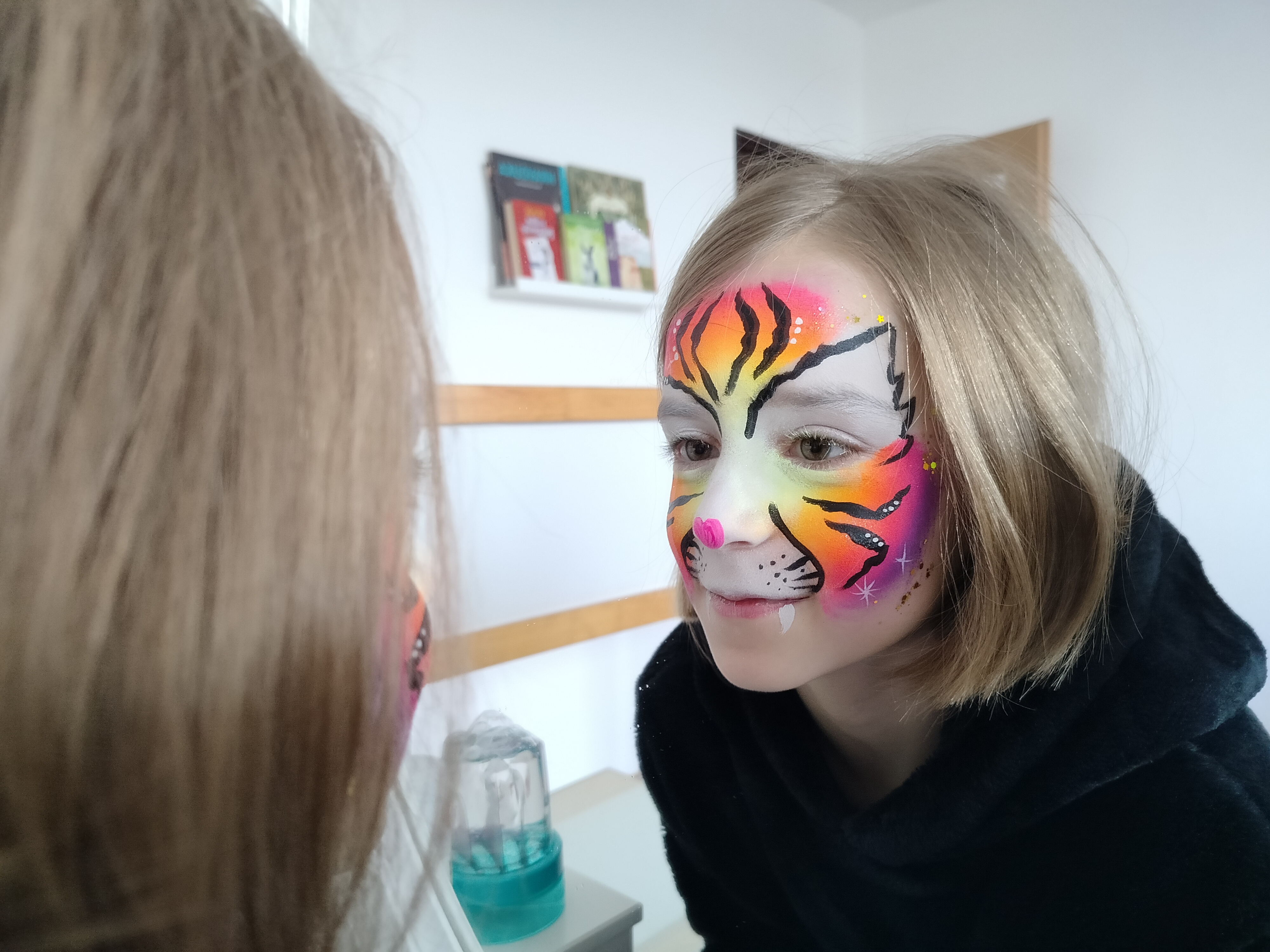 Malování na obličej | Eva Marečková foto 4