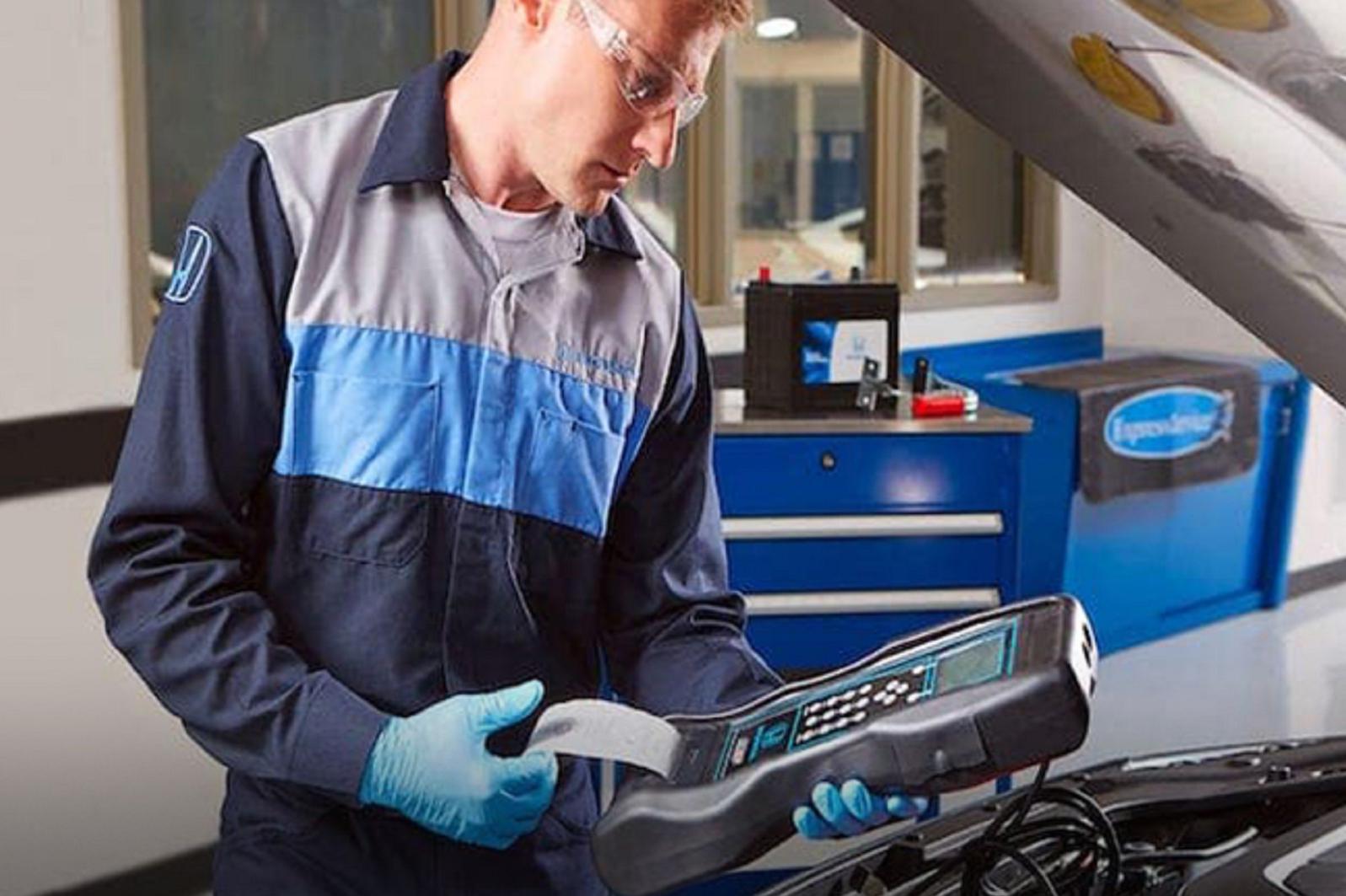 Honda - jarní servisní prohlídka za 799,- Kč