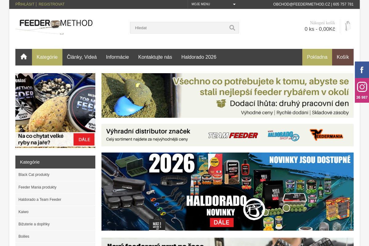 Feedermethod.cz