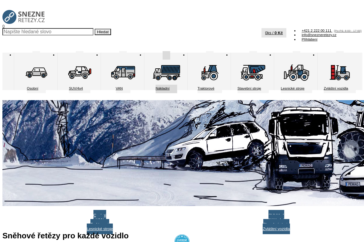 Snezneretezy.cz