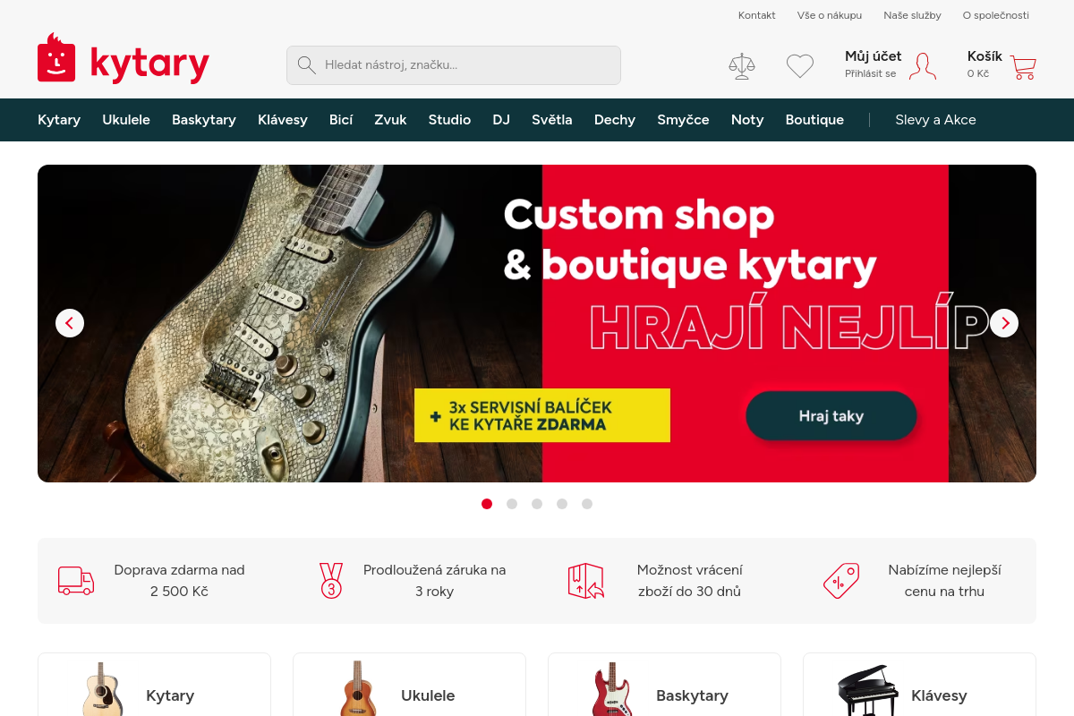 Kytary.cz